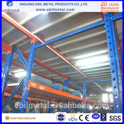Chinese High quality Multi-layer Floor Mezzanine racking