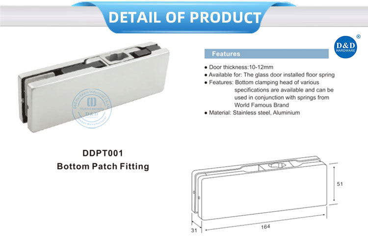 Glass Patch Fittings