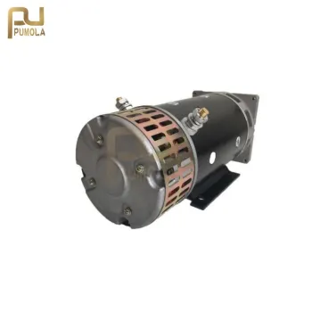 High-Quality 12V/24V 5000RPM Hydraulic Power Unit with DC Motor: Premium Performance and Reliability