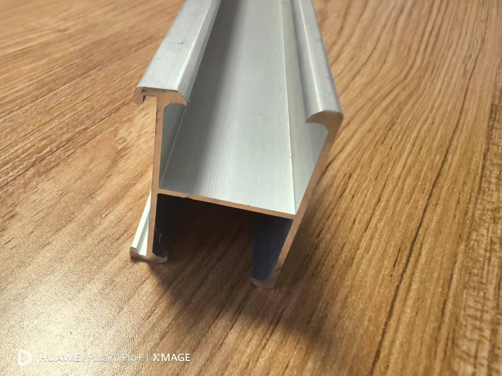 Anodized aluminum alloy rails solar mounting system