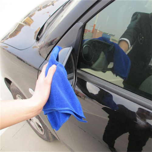 custom printed car wash towel