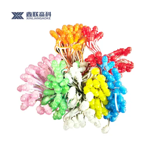 Factory Cheap Price Waterproof LED String Light 9mm 12mm Single Color PC Pixel Module