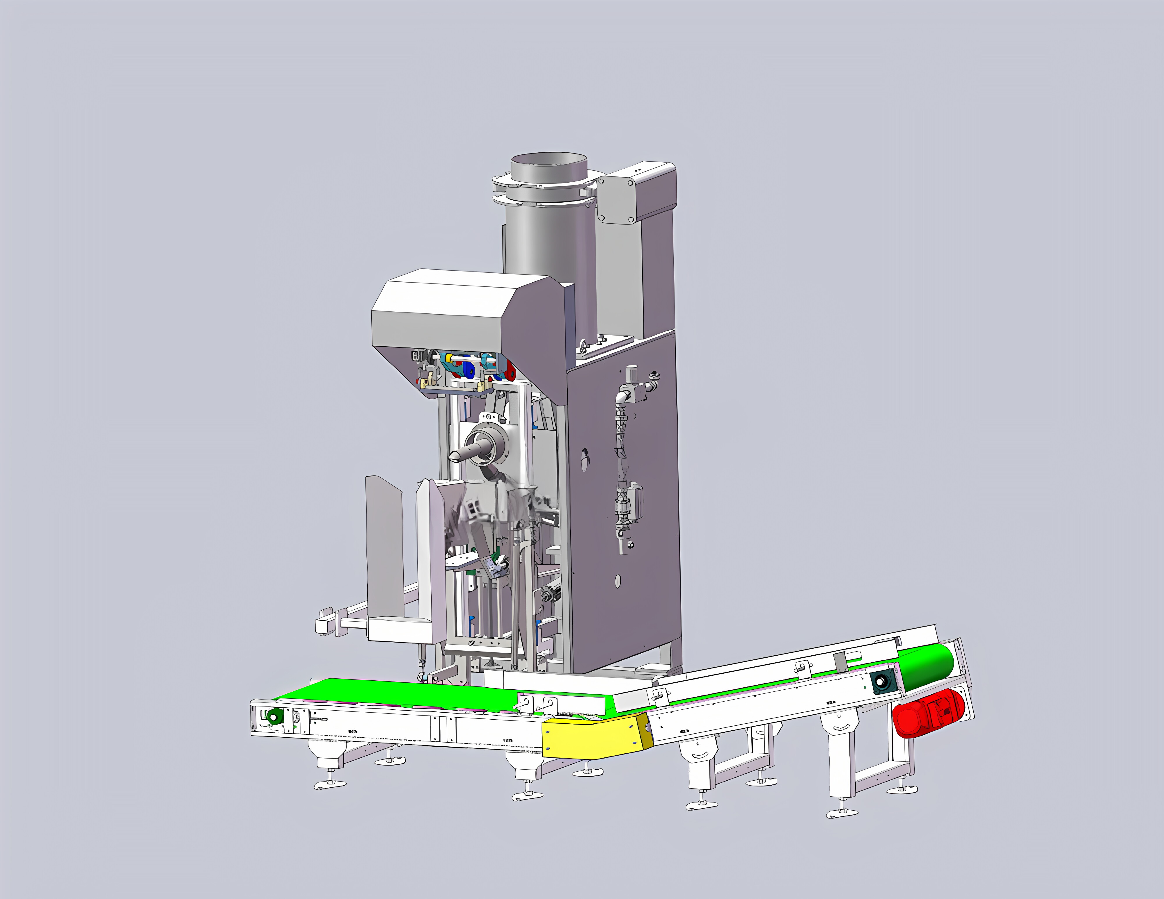 Усовершенная система упаковки пакетов с расширенным клапаном с использованием ультразвукового уплотнения