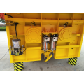 High performance electric concrete mixer