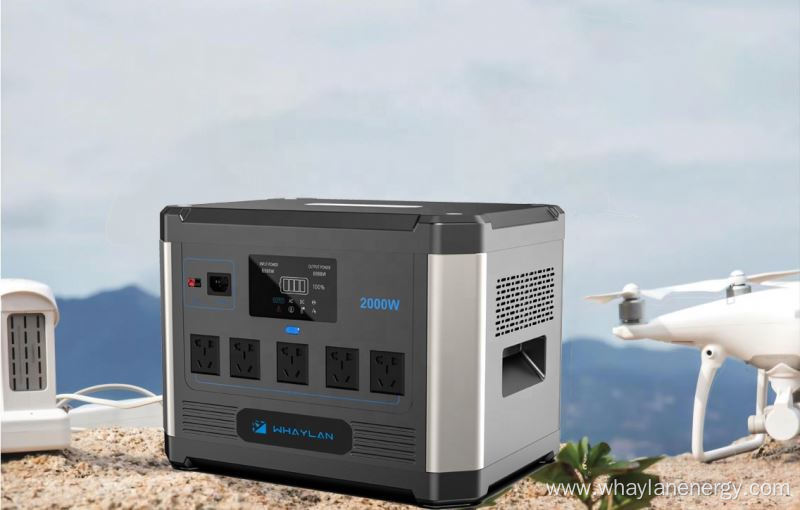 Whaylan Solar Energy Generator Portable AC Power Station