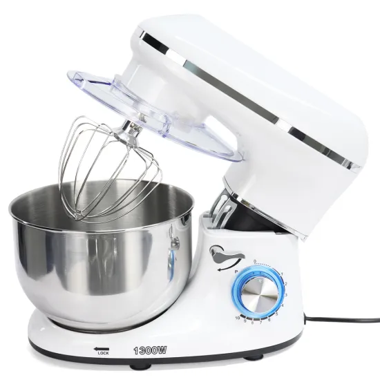 Professional Commercial Bread Dough Mixing Machine: 5L Spiral Mixer for Efficient Food Preparation