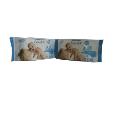 Lingettes humides pour bébé sans parfum pour bébé