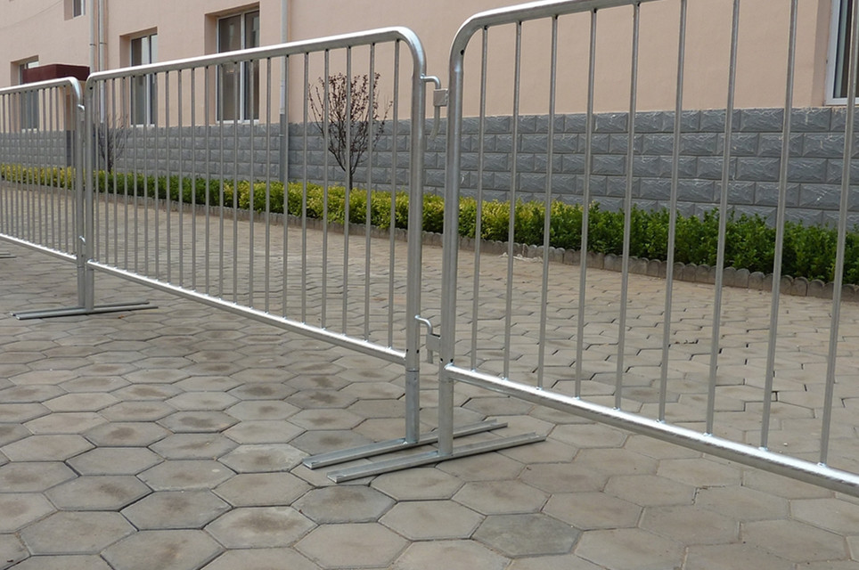 High Quality Hot Dipped Galvanized Crowd Control Barrier