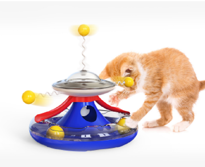 Cat Toys Happy Turntable Details 2