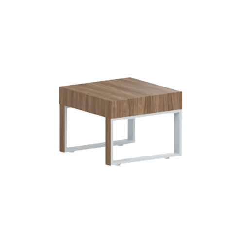 New style MDF wooden white coffee table