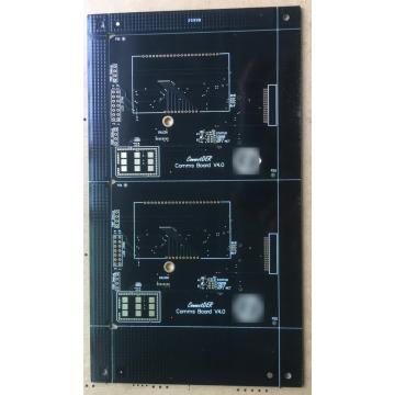 6 layer black solder  PCB