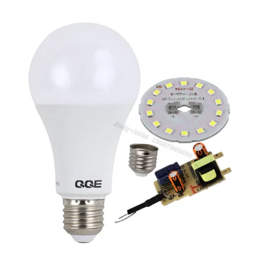 Wholesale Unassembled SKD CKD LED T-Type Bulb Parts - E27 Socket, 5W-60W