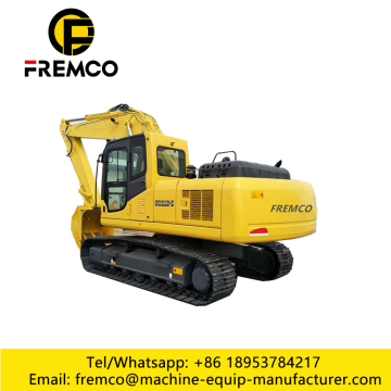 Équipement de creusement de la machine d'excavation de FE220.8 22t à vendre
