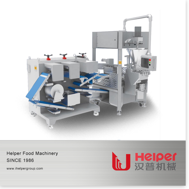 Máquina de fabricação automática de gyoza