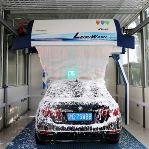 China Leisuwash automatic car washing machine Manufactory