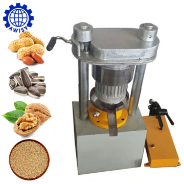 Low Price Hydraulic Small Manual Cold Press Oil Machine for Home Use