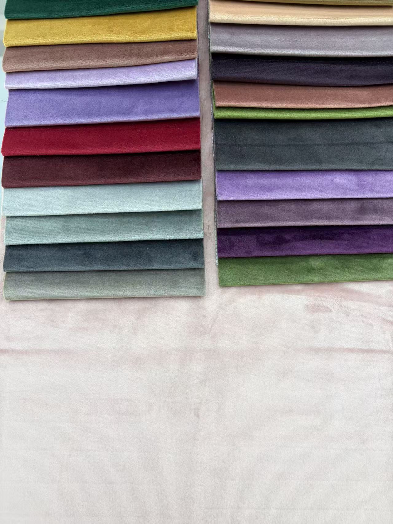 holland velvet fabric