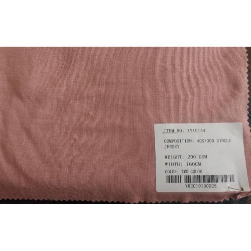 Tissus en jersey de coton