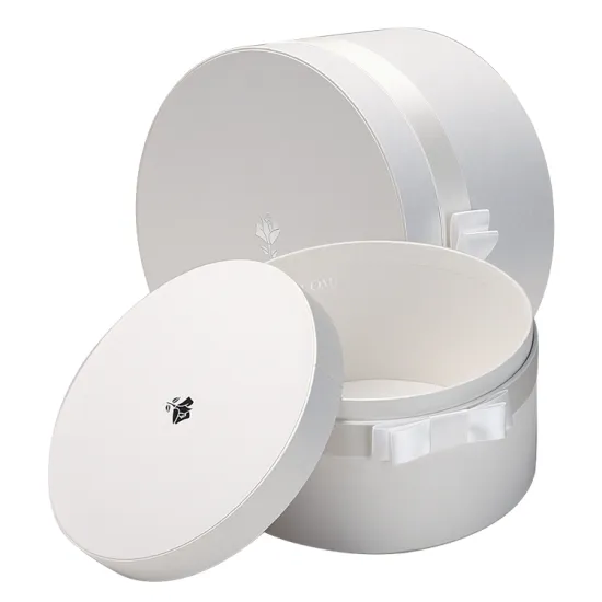 Cosmetic Round Paper Box