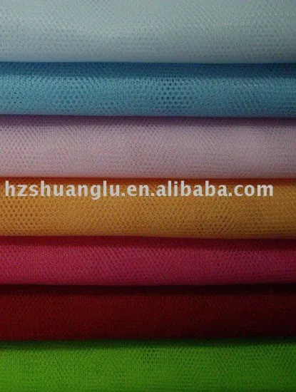 50D 100% Polyester mosquito netting fabric
