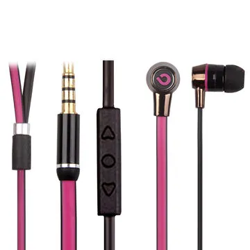 3.5mm plug noise cancelling head phone for Samsung, microphone