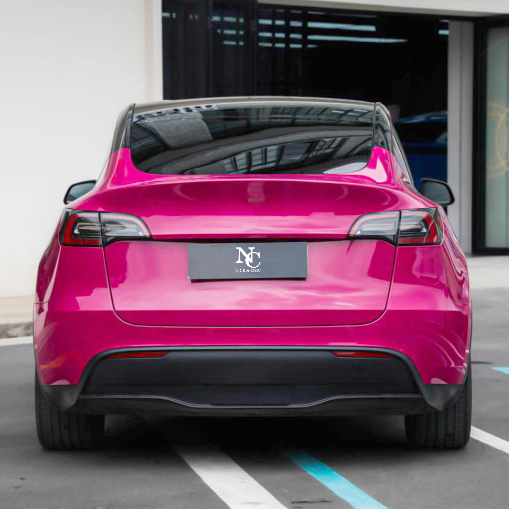 Platinum Starlight Ruby Car Wrapping