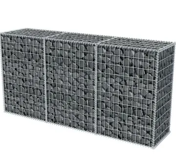 Hot Dipped Galvanized Stone Cage Gabion Box