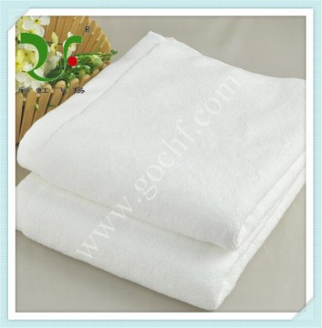Cheap white hotel 100% cotton bath mat