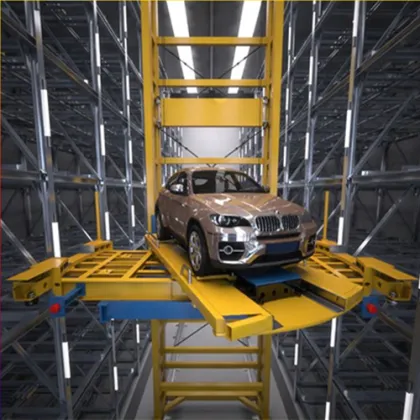 Robotic Advanced Automated Parking System for Car