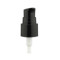Hochwertiger Großhandel 20/410 20 415 24/410 Schwarz als Cap -Behandlungscreme Pumpe mit halbe Abdeckung
