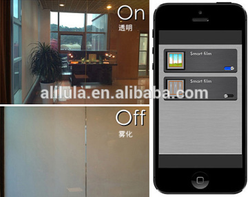 Home Decorative Film, For Glass Fashinable PDLC smart Film
