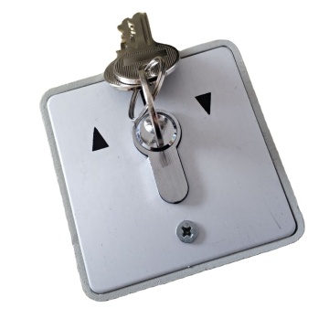 Safety Key Switch for Rolling Shutter Doors