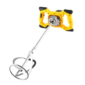 1200W Heavy-Duty Portable Industrial Concrete Electric Mixer