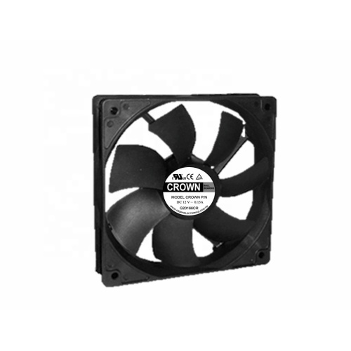 Ventilador H7 DC 12038 120 mm de enfriamiento H7