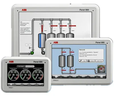 Abb CP430BP Touch Screen Hmi Panel