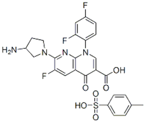 Tosufloxacin tosylate CAS 115964-29-9