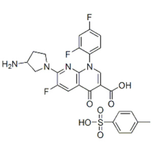 Tosufloxacin tosylate CAS 115964-29-9