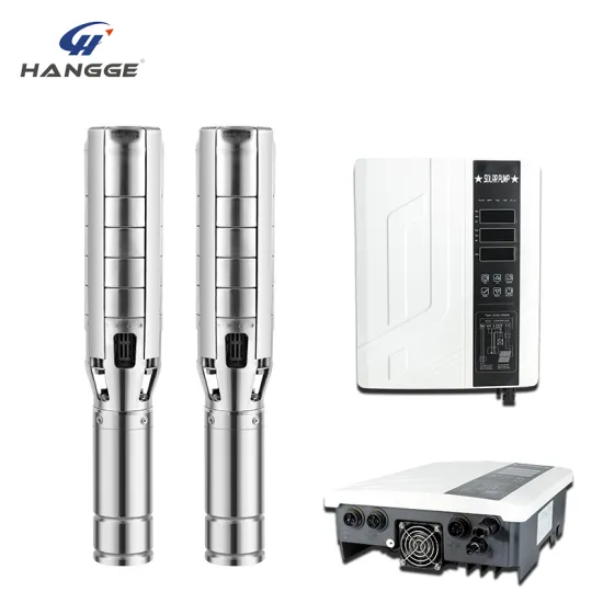 Lorentz 46HSP-A 15 kW AC/DC Solar Water Pump Kit for 4HP Wells with Battery and Submersible Motor