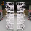 Einzelhandelsgeschäft Mesh Metall Wire Promotion Cage Cage