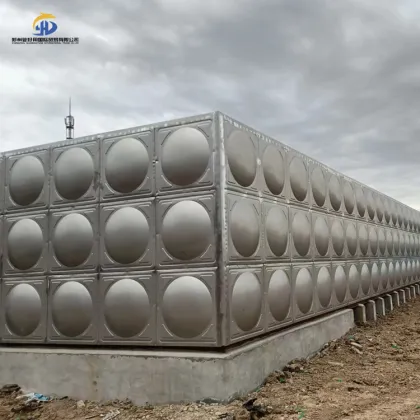 Stainless Steel Drinking Water Storage Water Tank