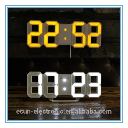 Home decoration Digital Table Alarm Clock