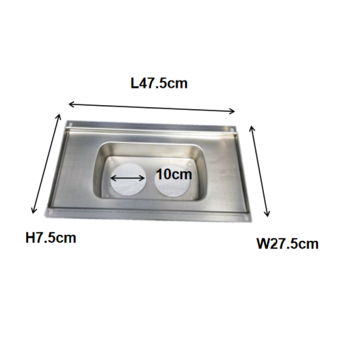Customized Metall Deep Zeichenteile Teile
