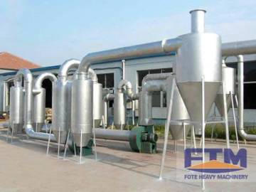 Sawdust dryer