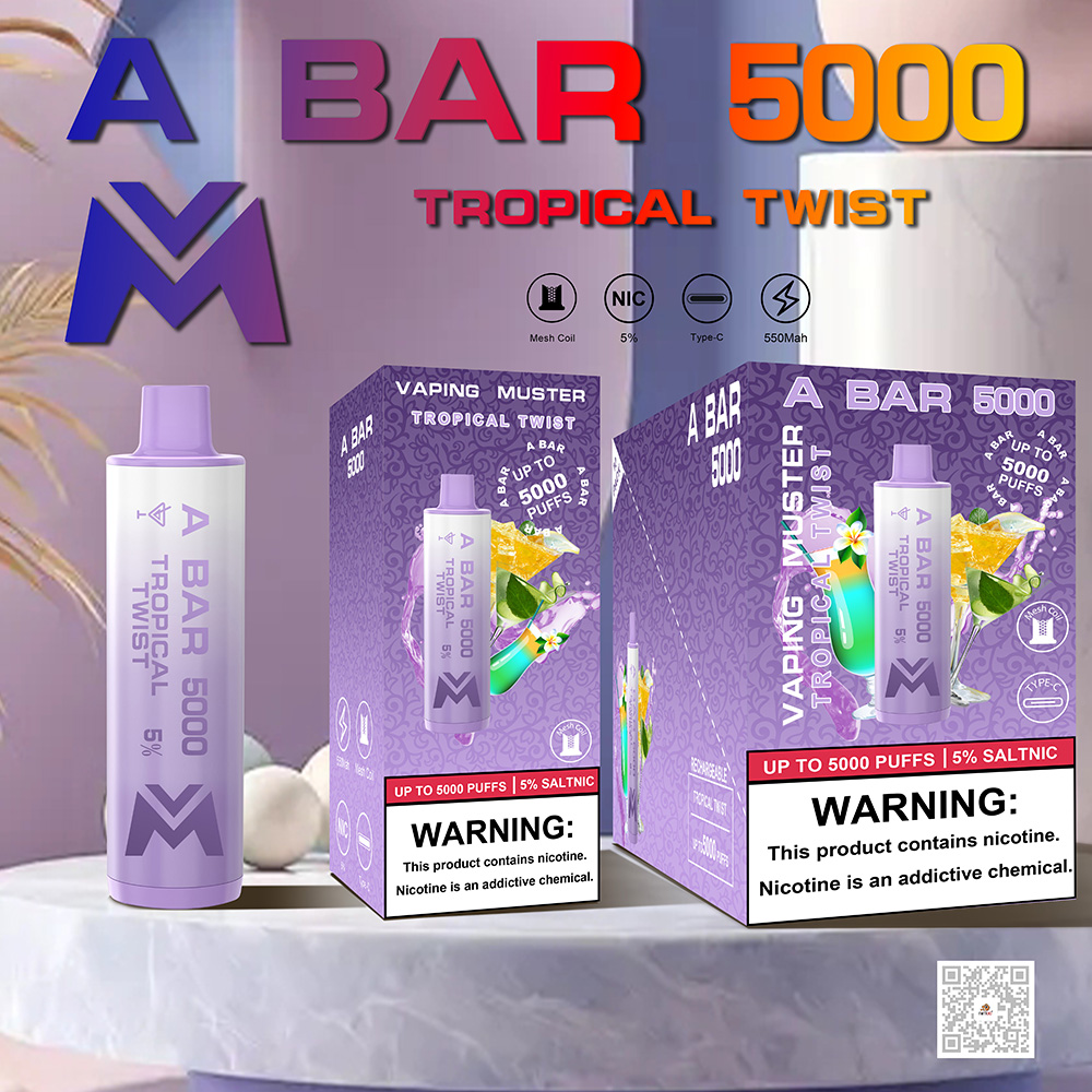 A Bar E-cigarette 5000 Puff