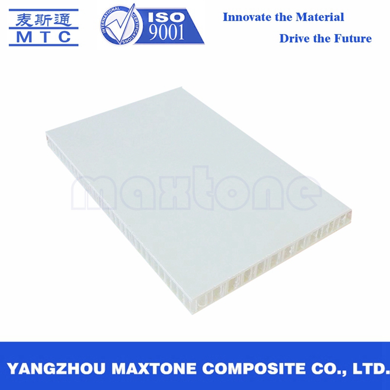 الألياف الزجاجية PP Honeycomb Sandwich Panels FRP لوحات العسل