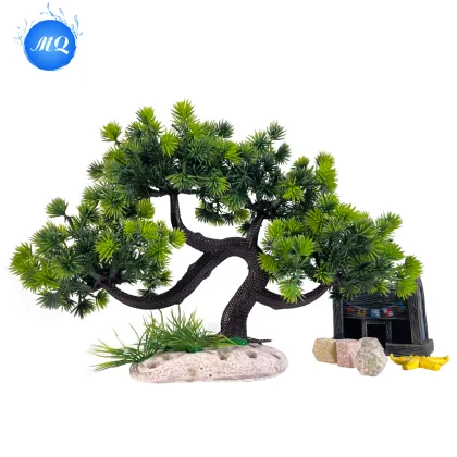 Realistic Artificial Aquatic Plants for Fish Tanks