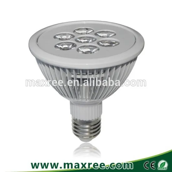 Epistar high power aluminium fin heat sink 9W10W 12W Par30 led ceiling lights,led spotlight Par30