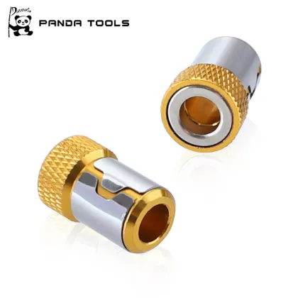 Magnetic Metal Screwdriver Bit for 6.35mm Shank - Anti-Corrosion Drill Bit