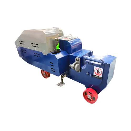 China's Best Portable Electric GQ40 Rebar Cutting Machine: High Performance and Fast