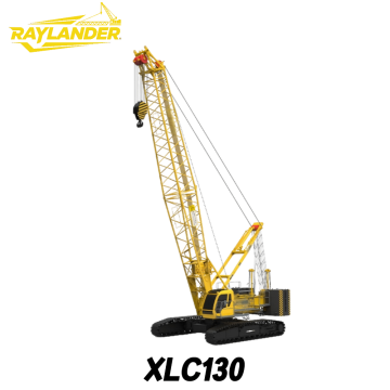 Надежный промышленный гусеничный кран XLC130.